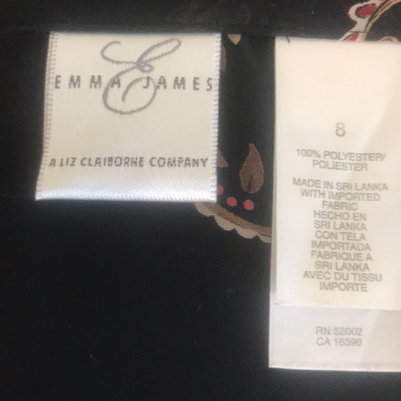 See through floral sheer blouse - Picture 7 of 7